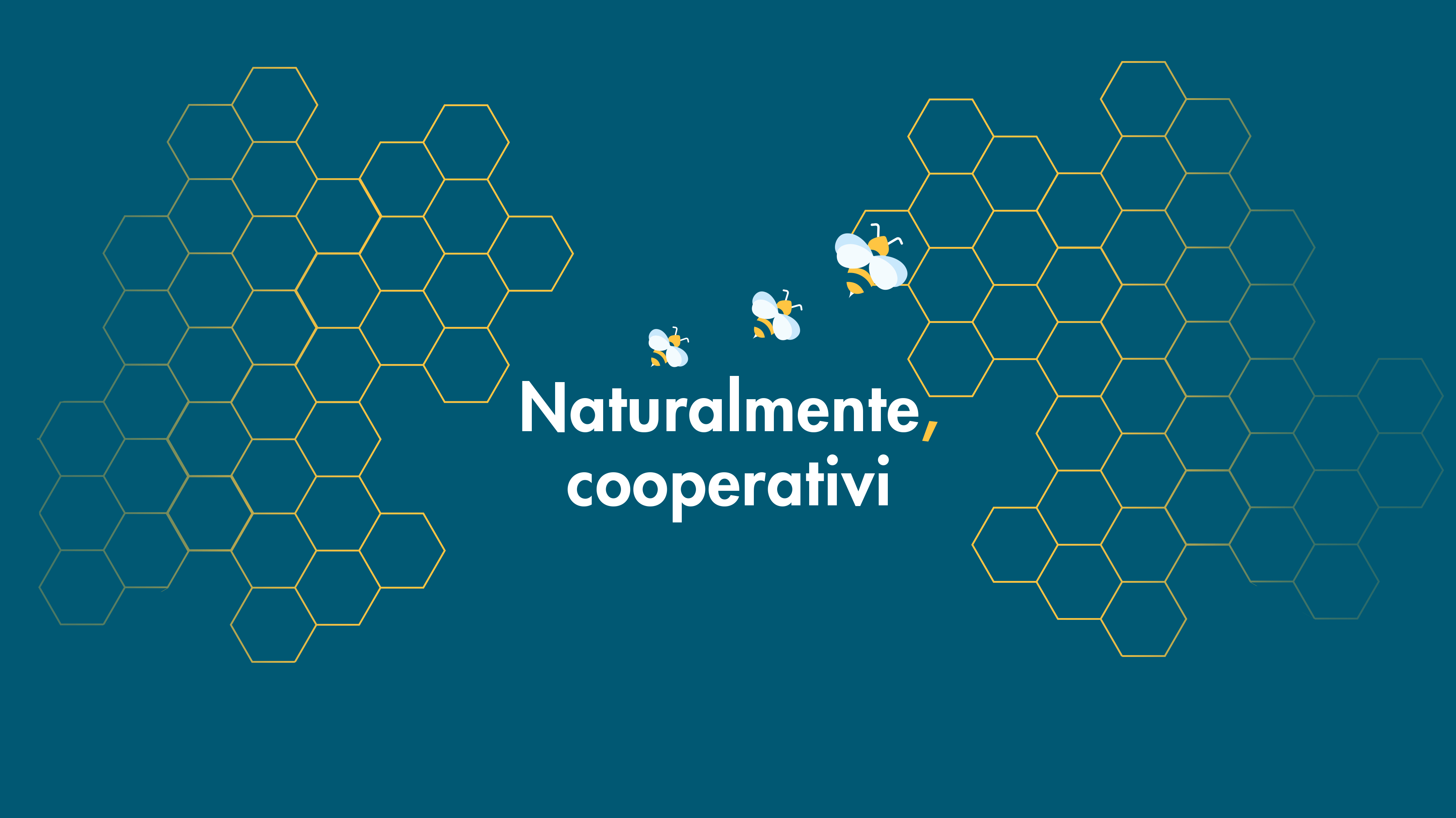 manifesto del progetto Naturalmente, coperativi