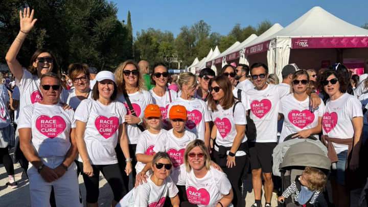 Colleghi pronti per la Race